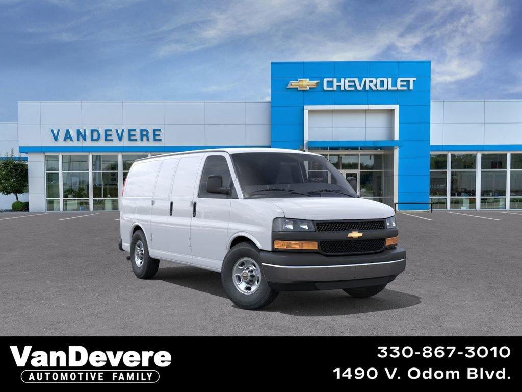 2025 Chevrolet Express Cargo Vehicle Photo in AKRON, OH 44320-4088