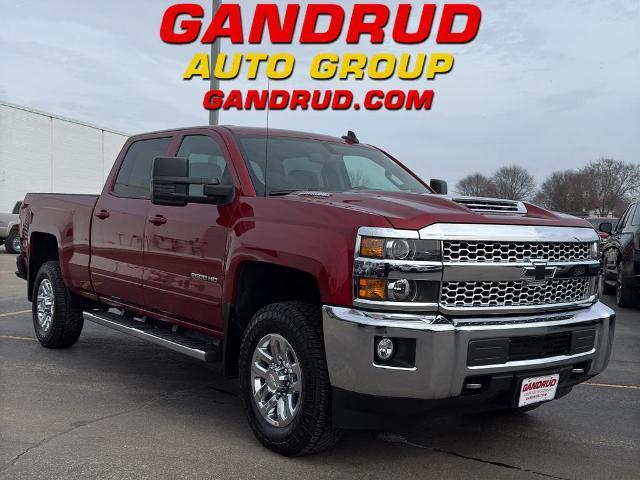2019 Chevrolet Silverado 2500 HD Vehicle Photo in GREEN BAY, WI 54302-3701