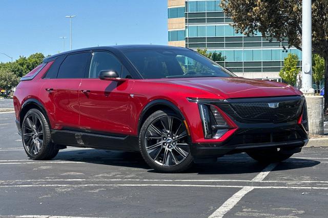 2026 Cadillac LYRIQ Vehicle Photo in DUBLIN, CA 94568-3111