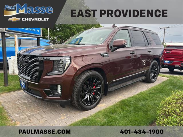 2022 GMC Yukon Vehicle Photo in E PROVIDENCE, RI 02914-1614