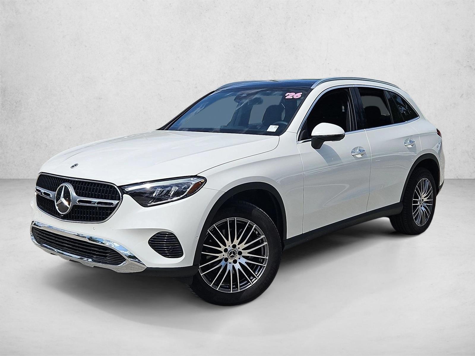 2026 Mercedes-Benz GLC Vehicle Photo in Pembroke Pines , FL 33027