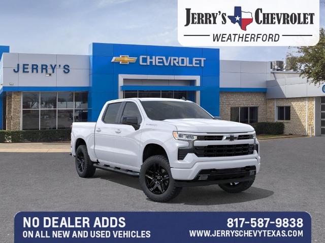 Summit White 2026 Chevrolet Silverado 1500 Pickup Truck 4X2 Automatic