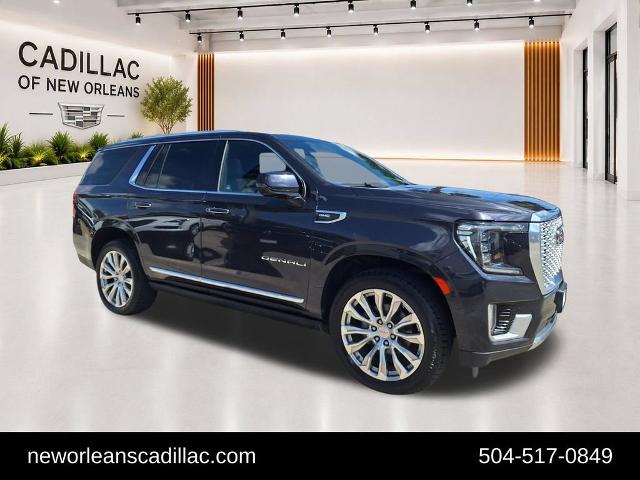 Titanium Rush Metallic 2023 GMC Yukon SUV / Crossover Four-Wheel Drive Automatic