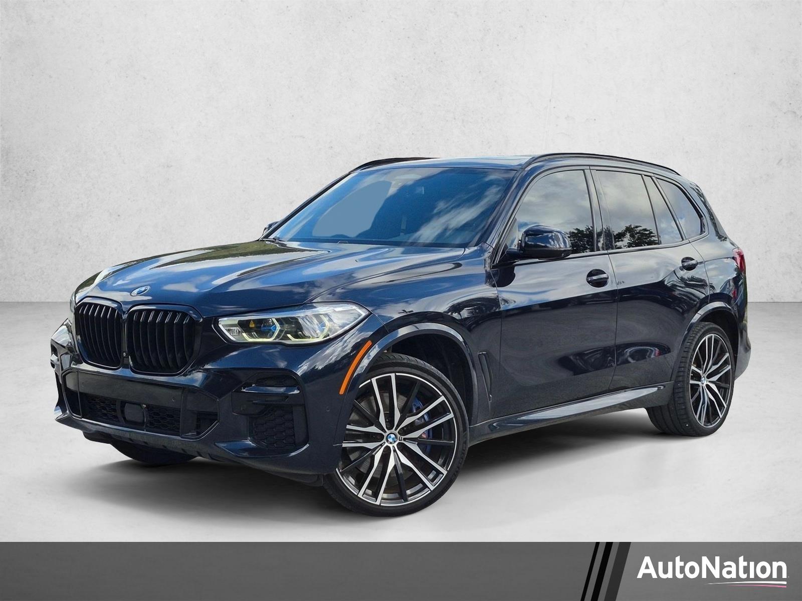 2022 BMW X5 M50i Vehicle Photo in Jacksonville, FL 32256