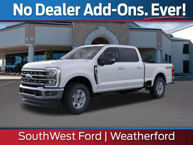 2026 Ford Super Duty F-250 SRW Vehicle Photo in Weatherford, TX 76087