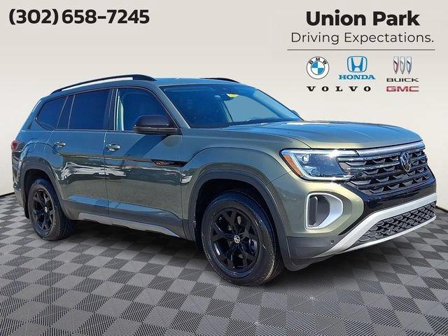 2024 Volkswagen Atlas Vehicle Photo in WILMINGTON, DE 19806-4020