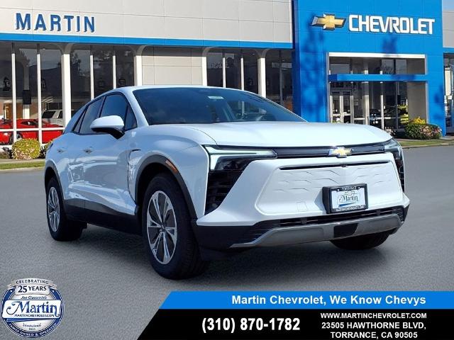 2027 Chevrolet Blazer EV Vehicle Photo in TORRANCE, CA 90505-4739