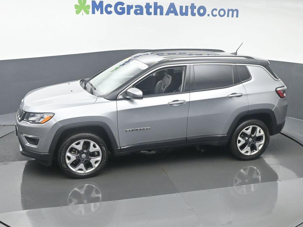 2021 Jeep Compass Vehicle Photo in Cedar Rapids, IA 52402