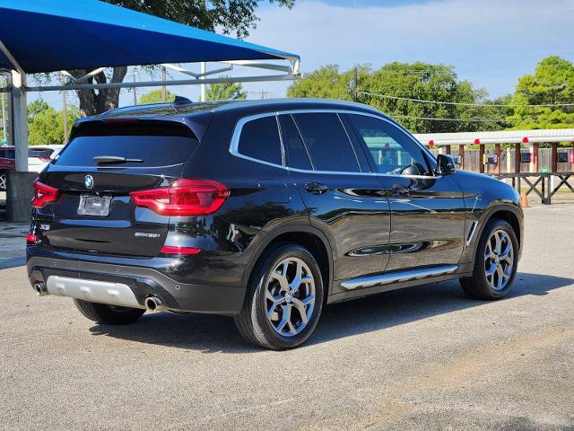2021 BMW X3 sDrive30i Vehicle Photo in DENTON, TX 76210-9321