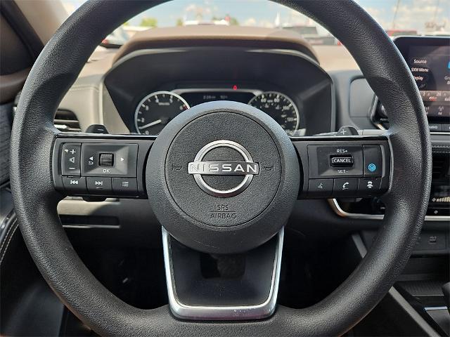 2022 Nissan Rogue Vehicle Photo in EASTLAND, TX 76448-3020