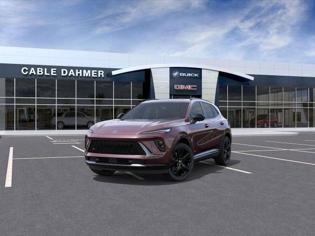 2025 Buick Envision Vehicle Photo in TOPEKA, KS 66609-0000