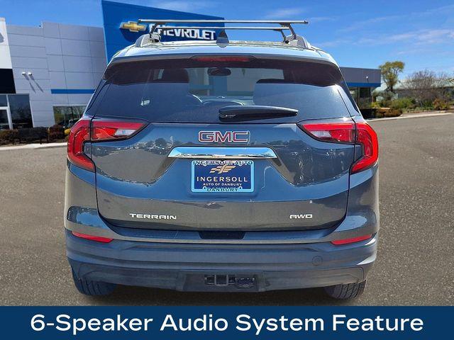 2019 GMC Terrain Vehicle Photo in DANBURY, CT 06810-5034