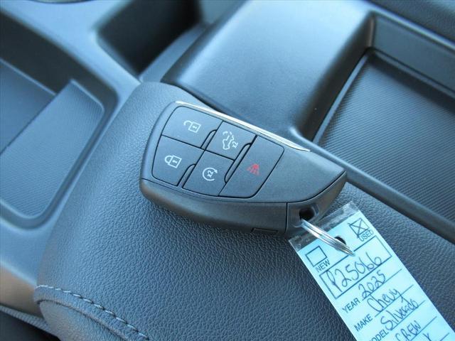 2025 Chevrolet Silverado 1500 Vehicle Photo in LEESBURG, FL 34788-4022