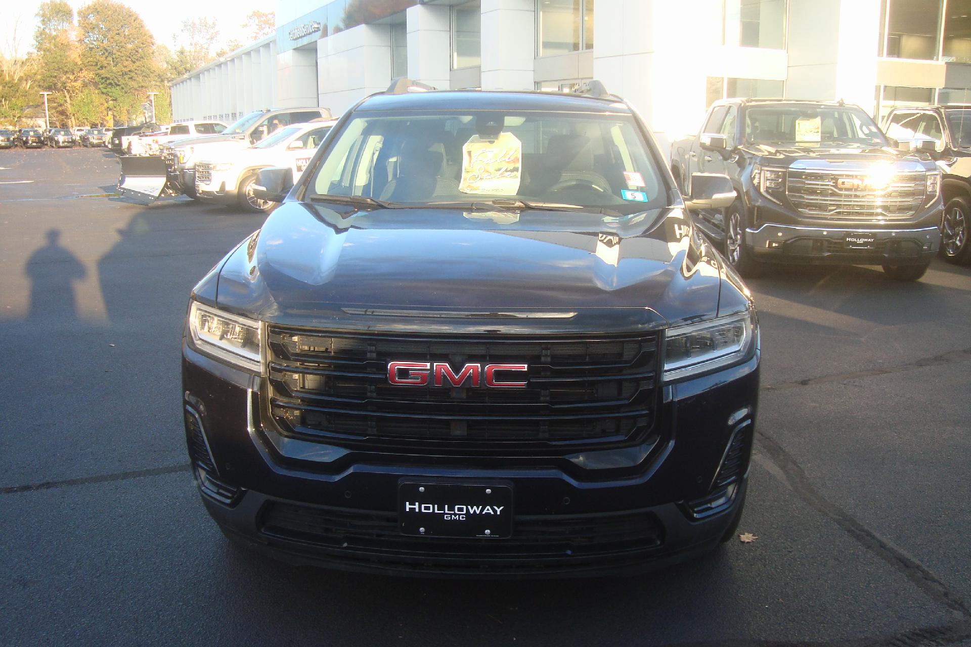 2021 GMC Acadia Vehicle Photo in PORTSMOUTH, NH 03801-4196