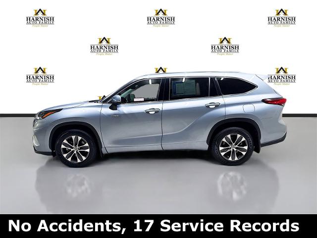 2021 Toyota Highlander Vehicle Photo in EVERETT, WA 98203-5662