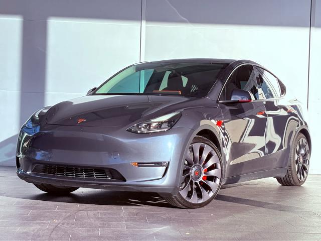 2023 Tesla Model Y Vehicle Photo in HOUSTON, TX 77079