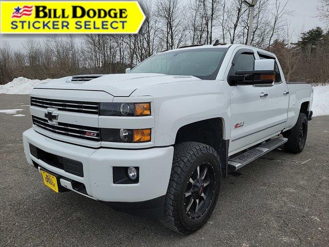 2018 Chevrolet Silverado 2500 HD Vehicle Photo in Westbrook, ME 04092