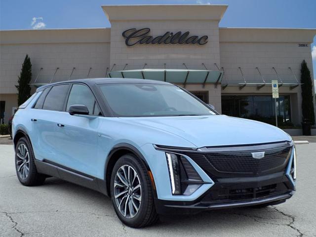 2025 Cadillac LYRIQ Vehicle Photo in Denton, TX 76205