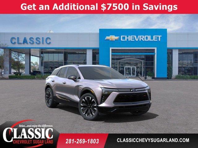 2025 Chevrolet Blazer EV Vehicle Photo in SUGAR LAND, TX 77478-0000
