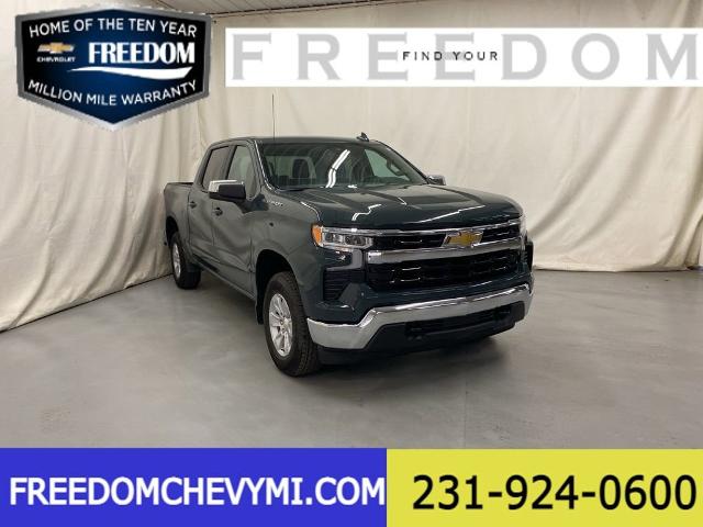2025 Chevrolet Silverado 1500 Vehicle Photo in FREMONT, MI 49412-9587