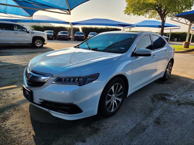 2016 Acura TLX Vehicle Photo in DENTON, TX 76210-9321