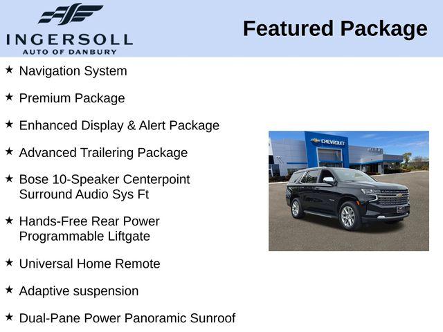 2021 Chevrolet Tahoe Vehicle Photo in DANBURY, CT 06810-5034