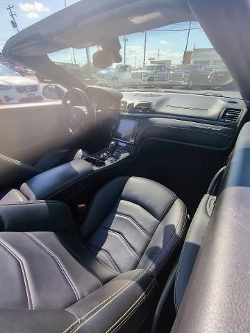2018 Maserati GranTurismo Convertible Vehicle Photo in HARRISBURG, PA 17111-1033