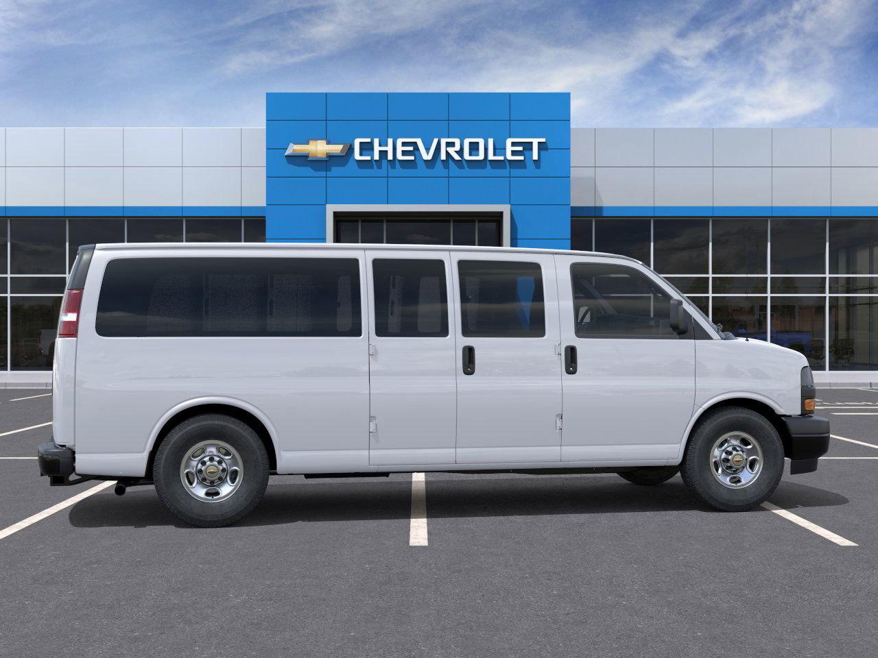 2025 Chevrolet Express Cargo Van Vehicle Photo in POOLER, GA 31322-3252