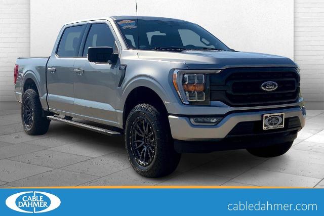 2022 Ford F-150 Vehicle Photo in TOPEKA, KS 66609-0000
