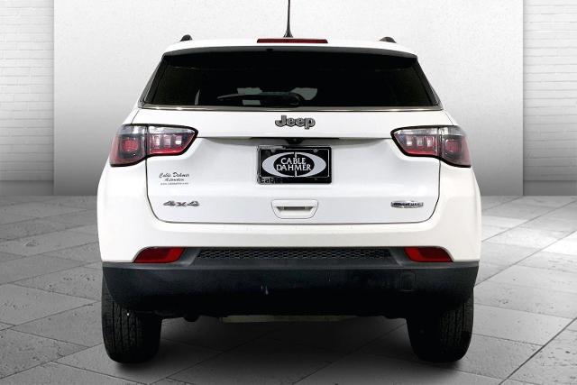 2023 Jeep Compass Vehicle Photo in KANSAS CITY, MO 64114-4502