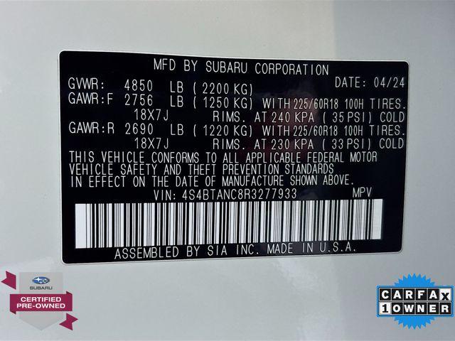 2024 Subaru Outback Vehicle Photo in Puyallup, WA 98371