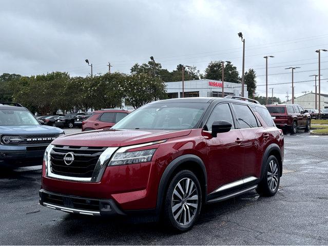 2022 Nissan Pathfinder Vehicle Photo in Savannah, GA 31419