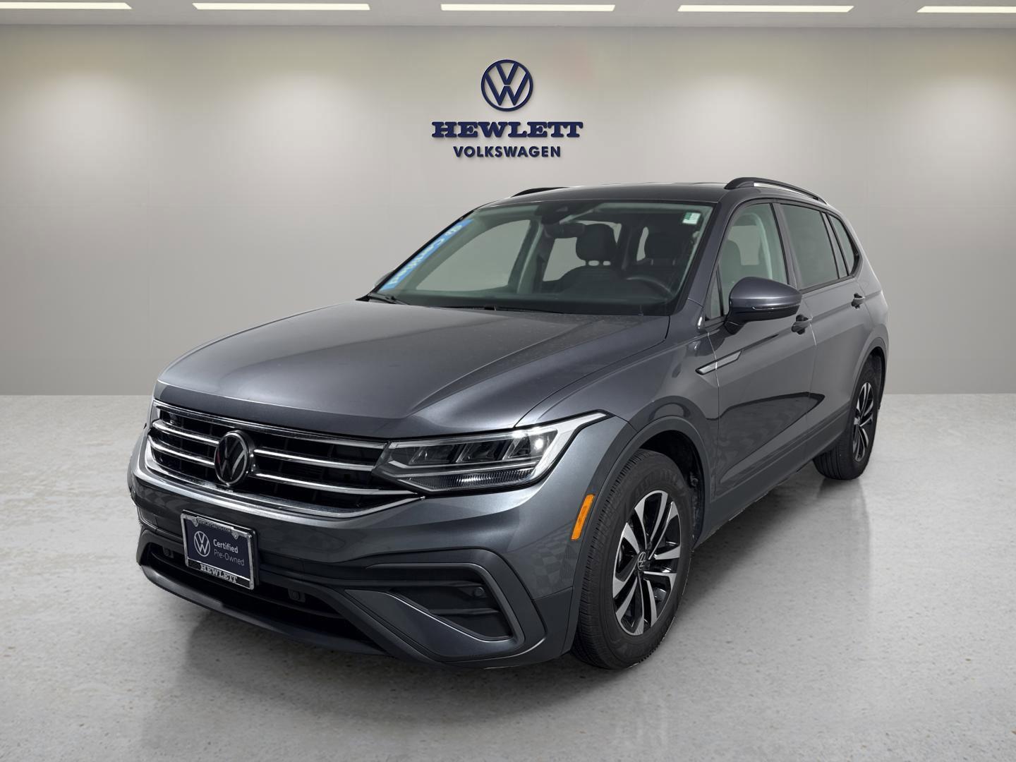 2024 Volkswagen Tiguan Vehicle Photo in Georgetown, TX 78626
