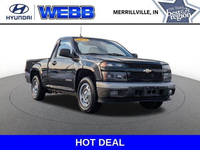 2012 Chevrolet Colorado Vehicle Photo in Merrillville, IN 46410