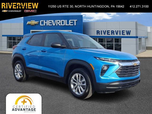2025 Chevrolet Trailblazer Vehicle Photo in NORTH HUNTINGDON, PA 15642-2022