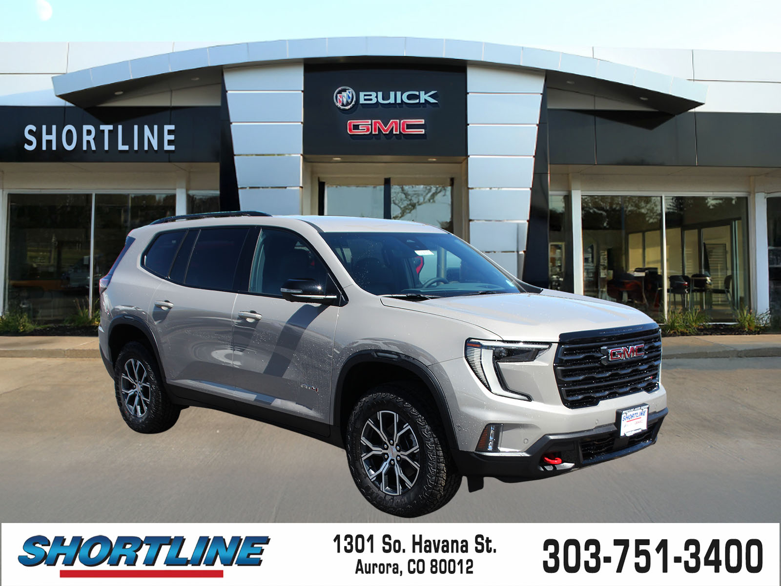 2026 GMC Acadia Vehicle Photo in AURORA, CO 80012-4011