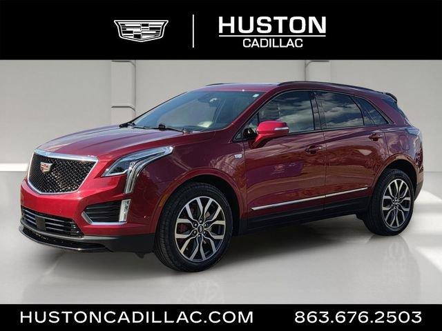 2023 Cadillac XT5 Vehicle Photo in LAKE WALES, FL 33853-2455
