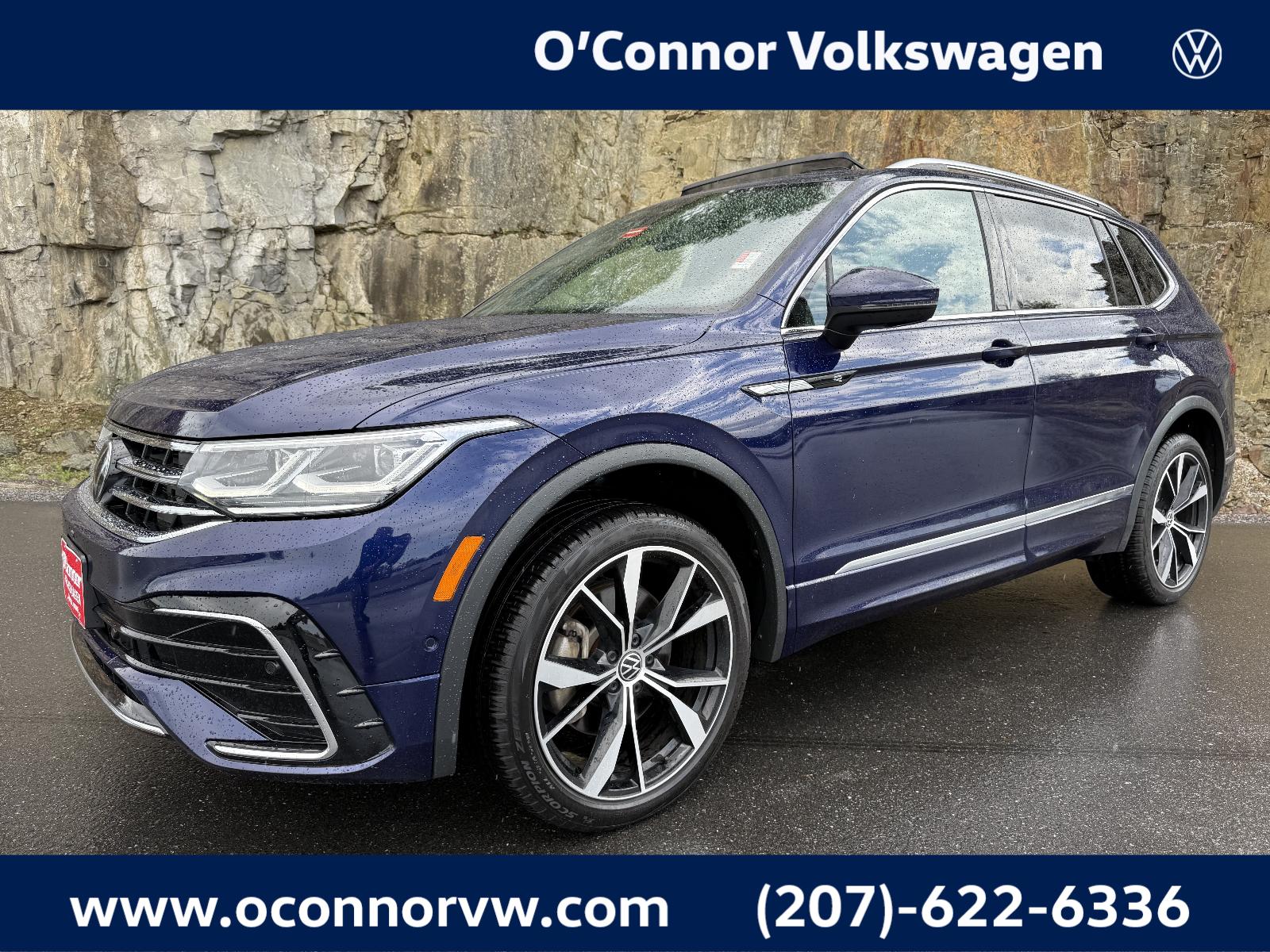 2024 Volkswagen Tiguan Vehicle Photo in Augusta, ME 04330
