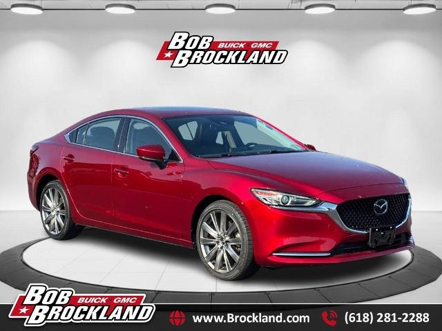 Soul Red Crystal Metallic 2021 Mazda MAZDA6 Sedan Front-Wheel Drive 6-Speed Automatic