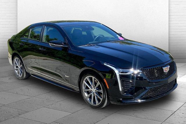 2026 Cadillac CT4-V Vehicle Photo in KANSAS CITY, MO 64114-4545