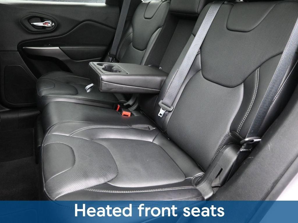 2021 Jeep Cherokee Vehicle Photo in Cedar Rapids, IA 52402