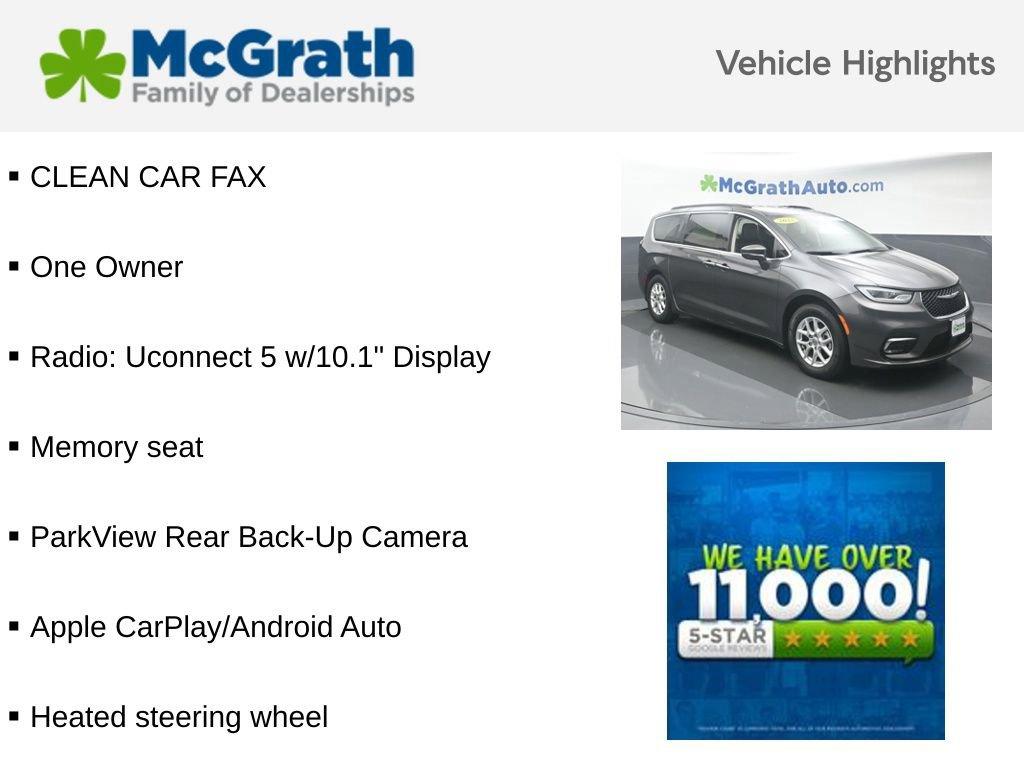 2022 Chrysler Pacifica Vehicle Photo in Cedar Rapids, IA 52402