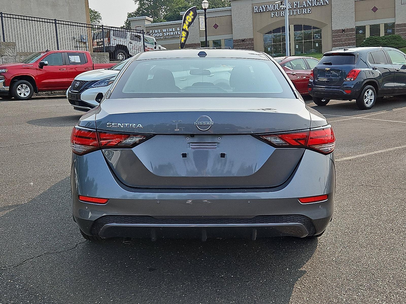 2025 Nissan Sentra Vehicle Photo in Jenkintown, PA 19046