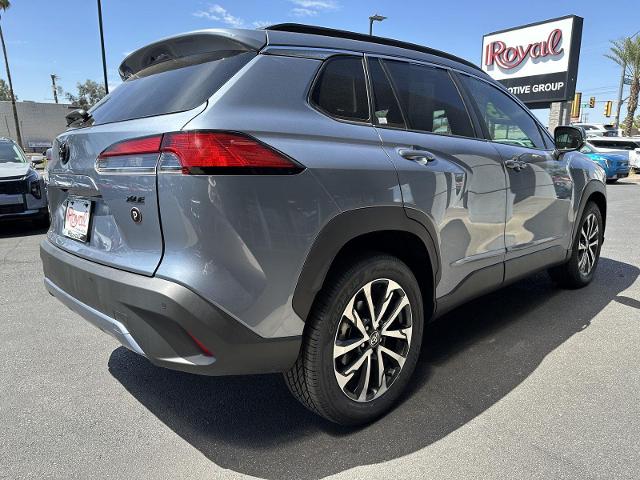 2022 Toyota Corolla Cross Vehicle Photo in Tucson, AZ 85712