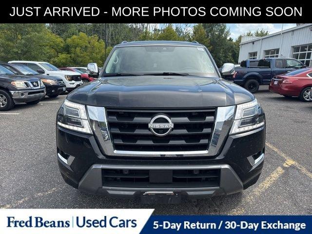 2022 Nissan Armada Vehicle Photo in Flemington, NJ 08822