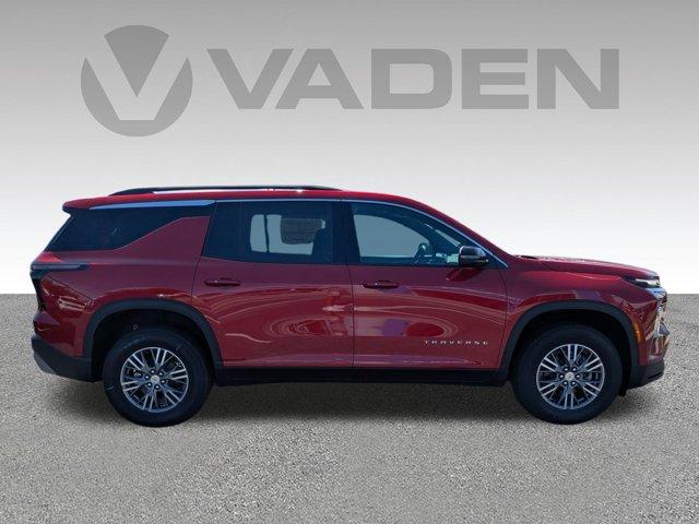 2025 Chevrolet Traverse Vehicle Photo in BRUNSWICK, GA 31525-1881