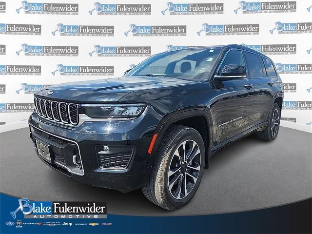 2021 Jeep Grand Cherokee L Vehicle Photo in EASTLAND, TX 76448-3020