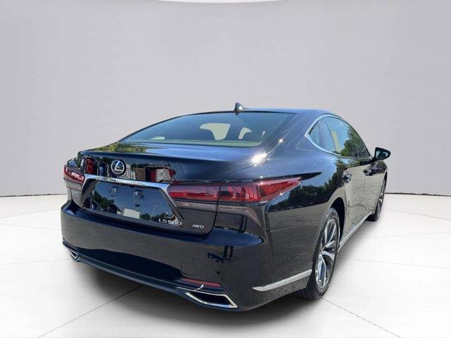 2022 Lexus LS 500 Vehicle Photo in LEOMINSTER, MA 01453-2952