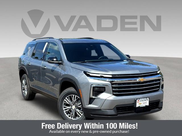 2026 Chevrolet Traverse Vehicle Photo in BEAUFORT, SC 29906-4218