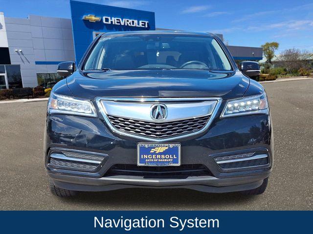 2014 Acura MDX Vehicle Photo in DANBURY, CT 06810-5034